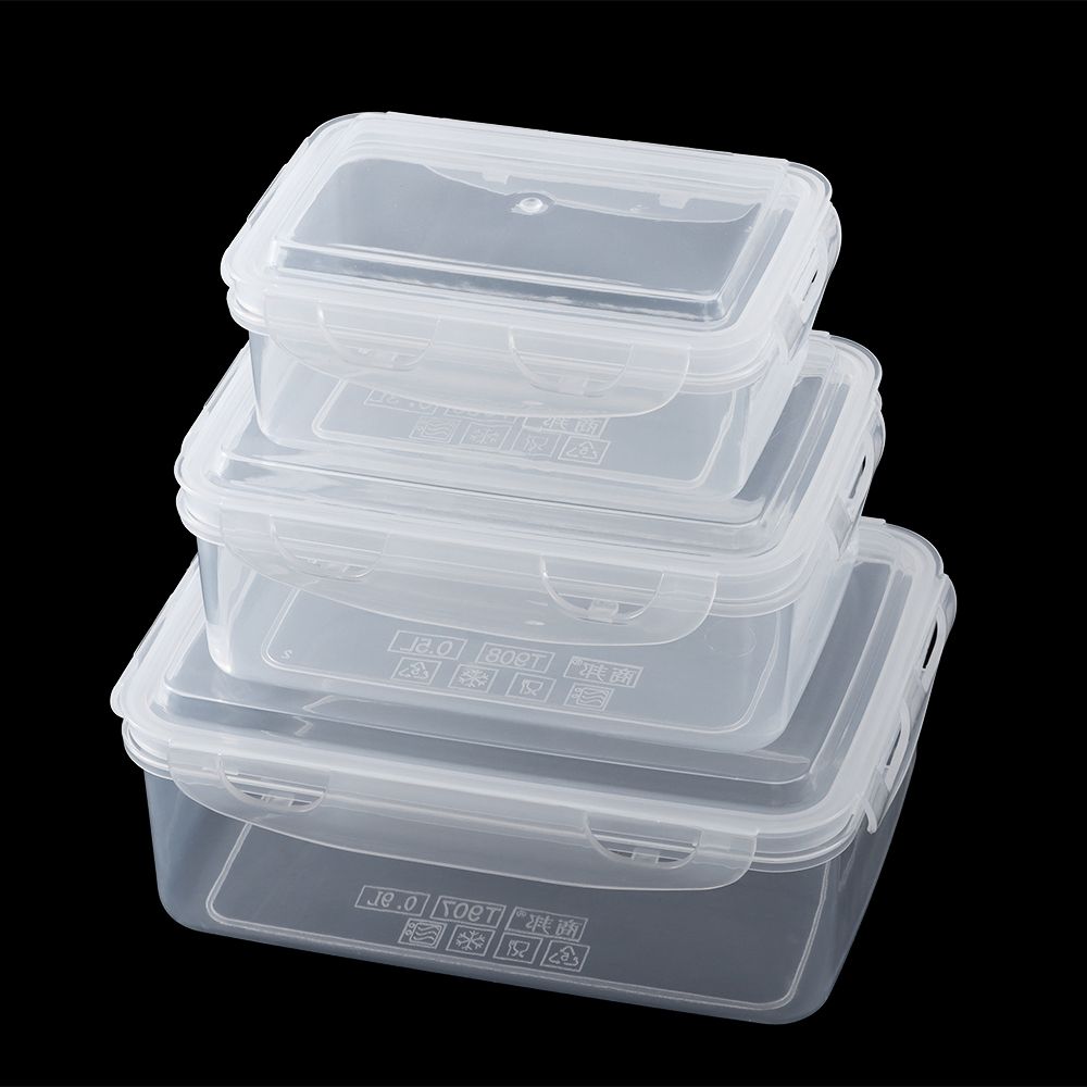 Caja Bento de plástico de 7 ta - Meal Prep Kinder reseña y precio