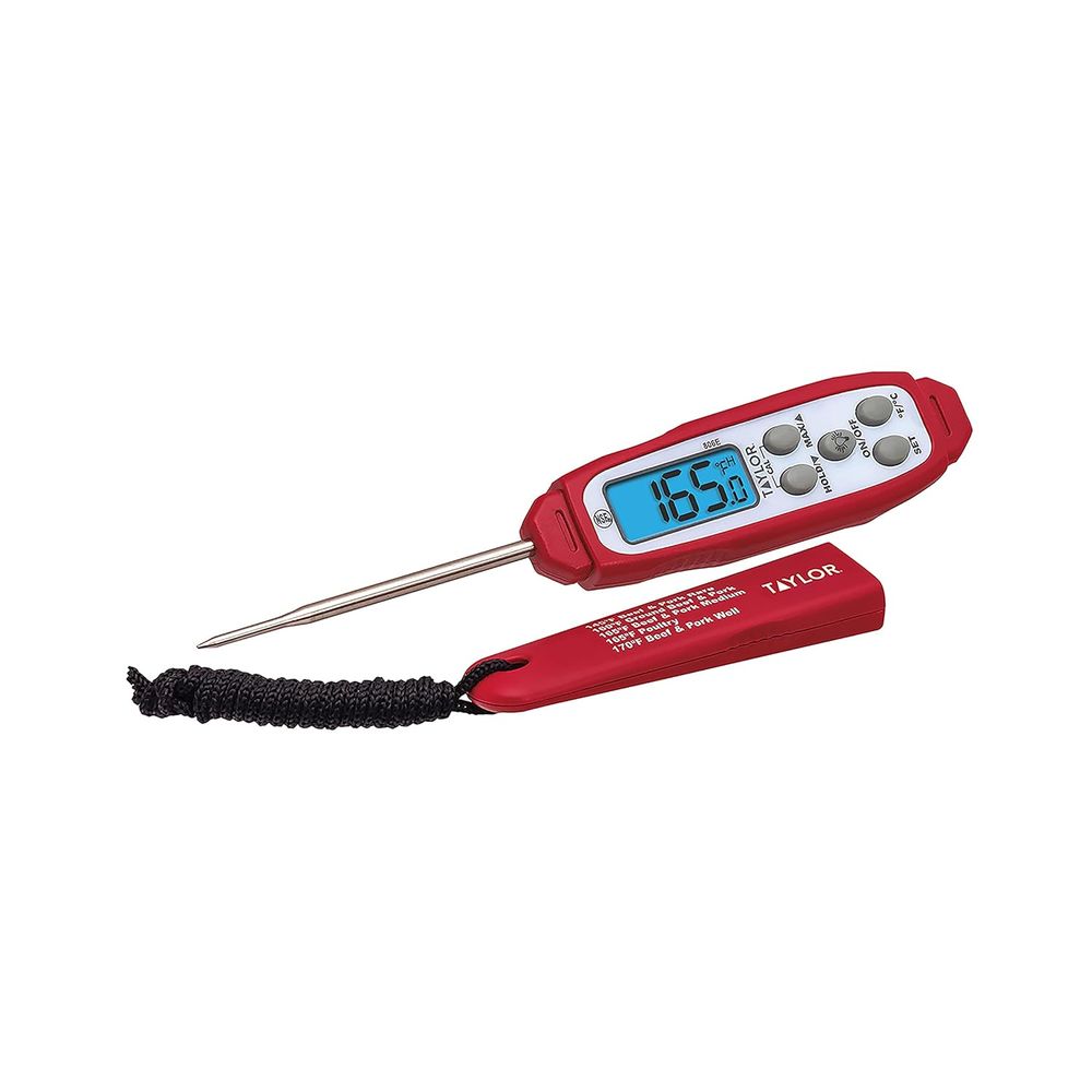 Termómetro Digital para Carne  - Meal Prep Chicken reseña y precio