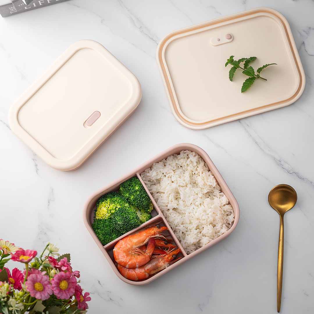 Lonchera de Silicona de 700ml/ - Meal Prep Kinder reseña y precio