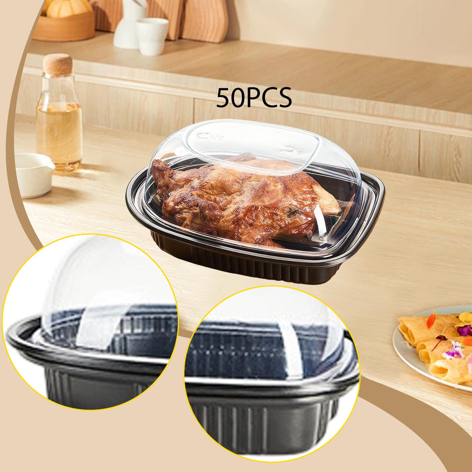 50 Contenedores para Pollo Asa - Meal Prep Chicken reseña y precio